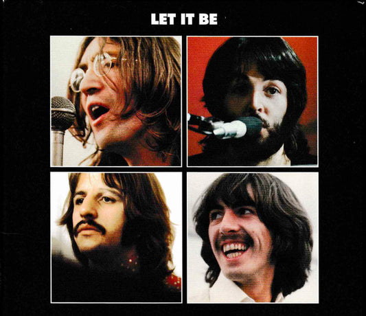 The Beatles – Let It Be CD