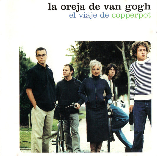 La Oreja De Van Gogh – El Viaje De Copperpot - CD