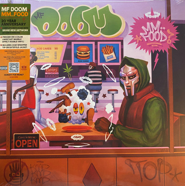 MF Doom – MM..Food - LP Rosa