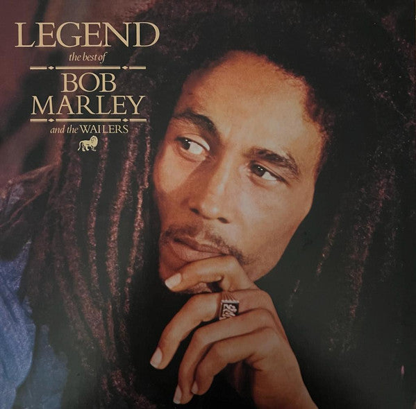 Bob Marley & The Wailers – Legend - The Best Of Bob Marley And The Wailers - LP