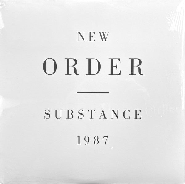 New Order – Substance - LP