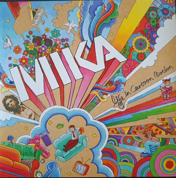 MIKA  – Life In Cartoon Motion - LP