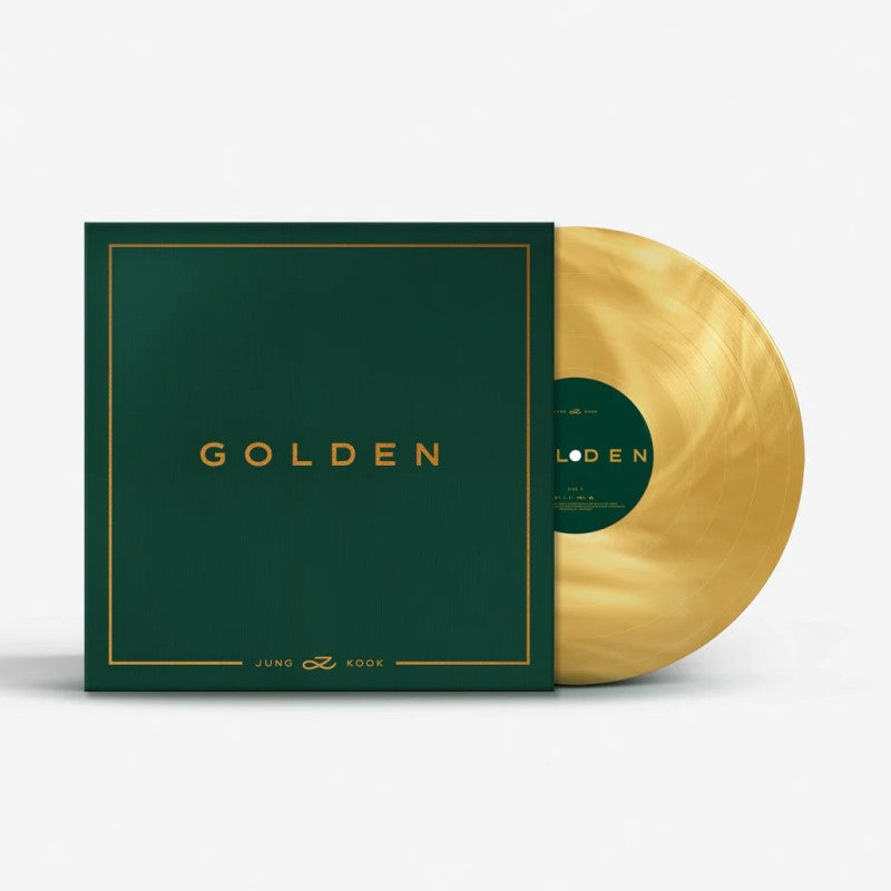 Jung Kook - Golden - LP Dorado