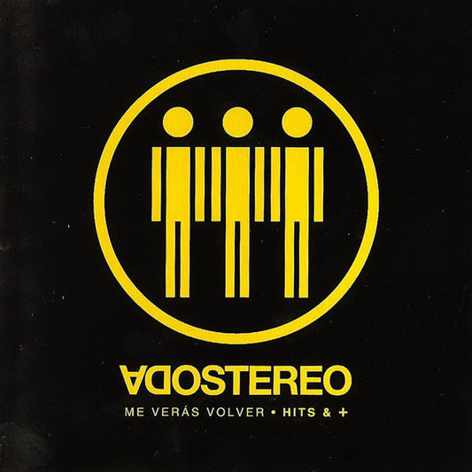 Soda Stereo - Me Veras Volver Hits & + - CD