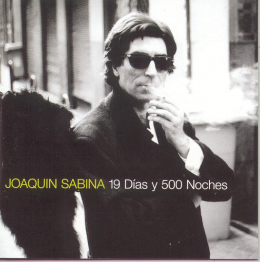 Joaquín Sabina – 19 Días Y 500 Noches CD