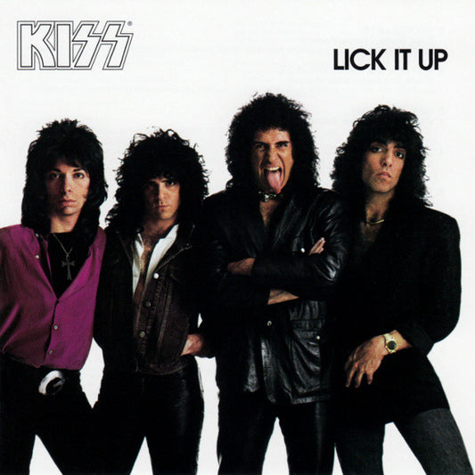 Kiss – Lick It Up - CD