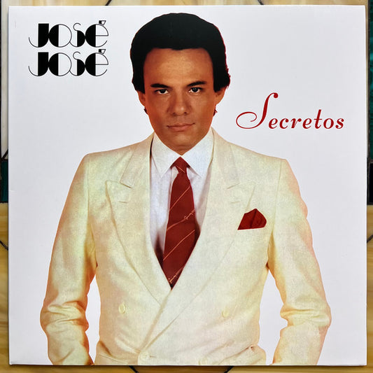 José José – Secretos - LP Rojo