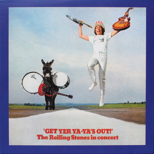 The Rolling Stones – 'Get Yer Ya-Ya's Out!' In Concert LP