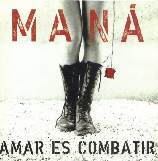 Mana - Amar Es Combatir - LP