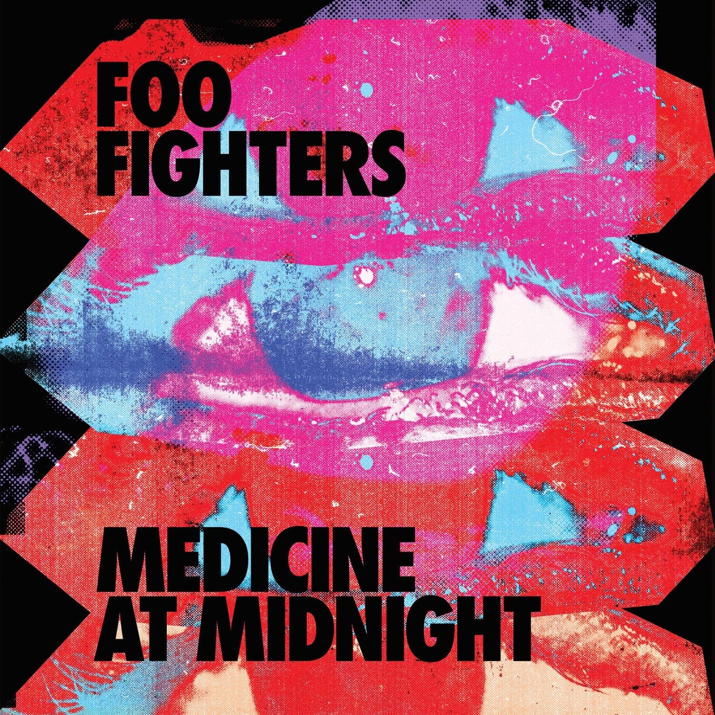 Foo Fighters – Medicine At Midnight - LP Naranja