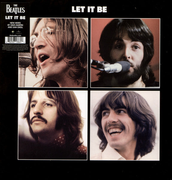 The Beatles - Let It Be LP