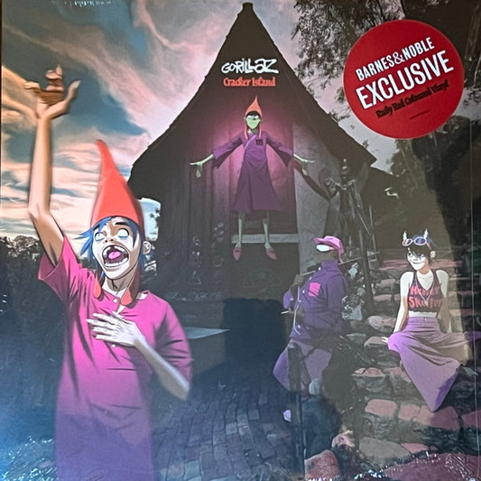 Gorillaz – Cracker Island - LP Rojo