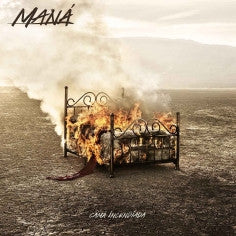 Maná – Cama Incendiada - LP