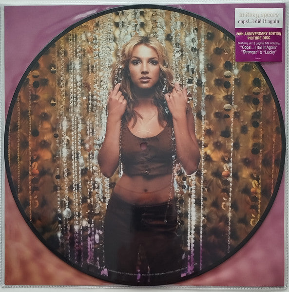 Britney Spears – Oops!...I Did It Again - LP Picture Disc