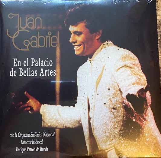 Juan Gabriel – En El Palacio De Bellas Artes - LP Gris