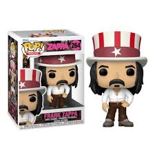 Funko Pop! Rocks: Frank Zappa 264