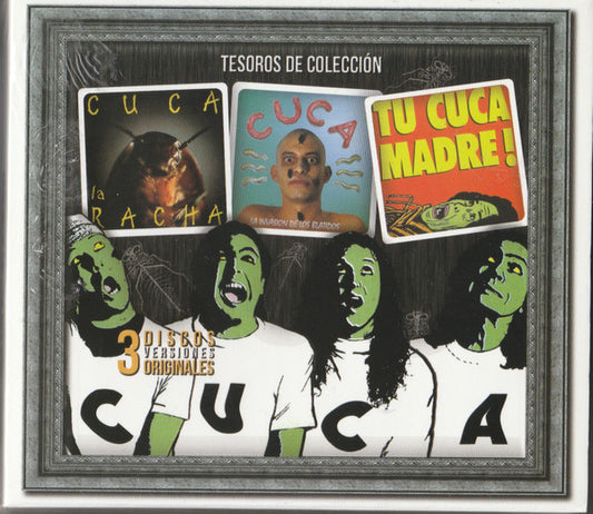 Cuca – Tesoros de Colección - CD