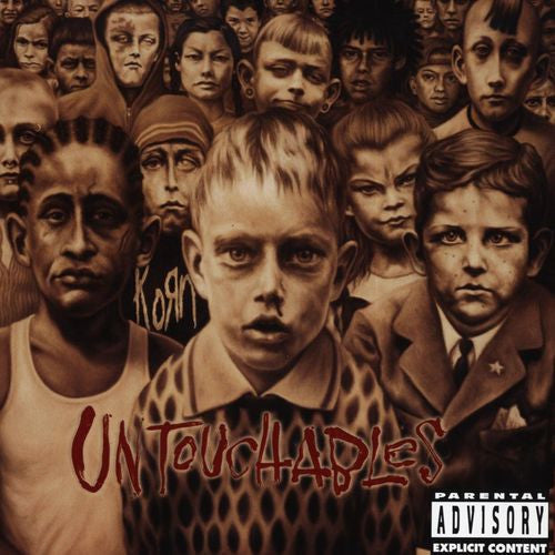 Korn – Untouchables - CD