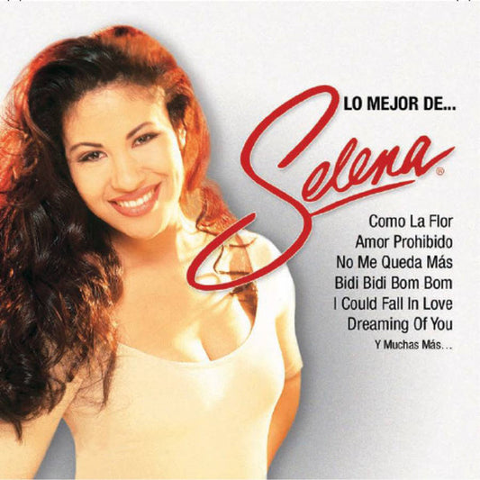 Selena – Lo Mejor De... Selena - CD