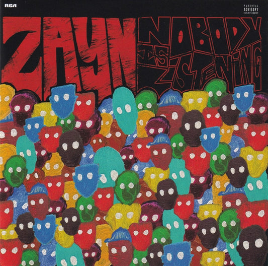 Zayn  – Nobody Is Listening - CD