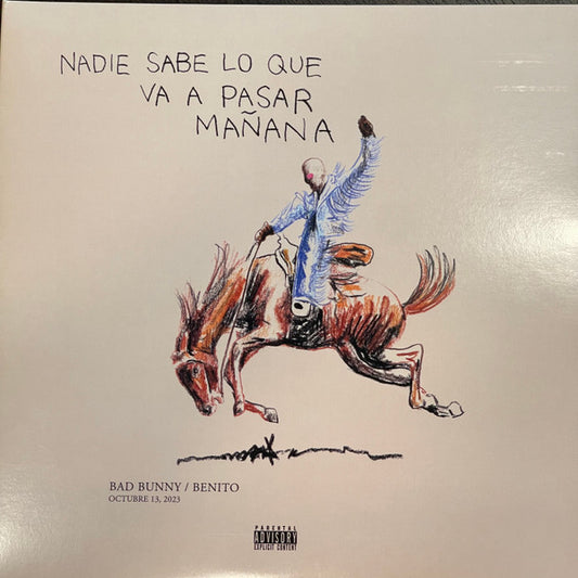 Bad Bunny / Benito – Nadie Sabe Lo Que Va A Pasar Mañana-LP