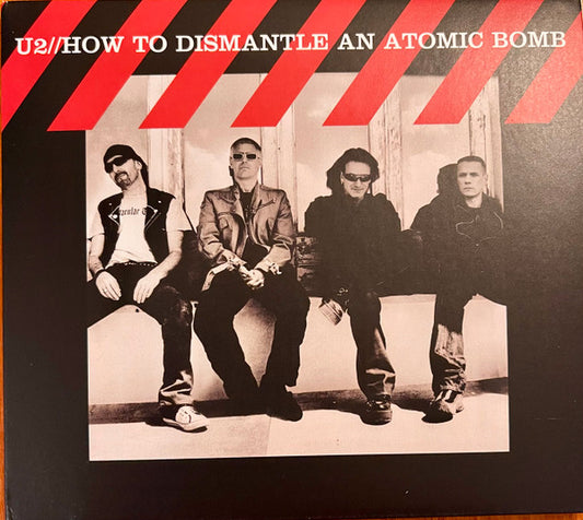 U2 – How To Dismantle An Atomic Bomb - 20Th Anniversary CD