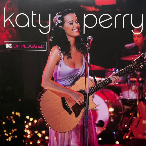 Katy Perry – MTV Unplugged - LP Rojo