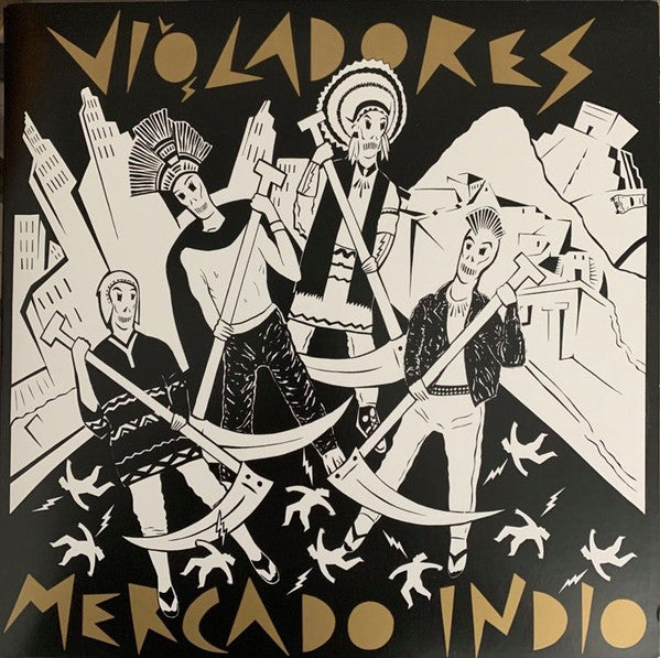 Los Violadores - Mercado Indio - LP
