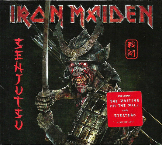 Iron Maiden – Senjutsu - CD