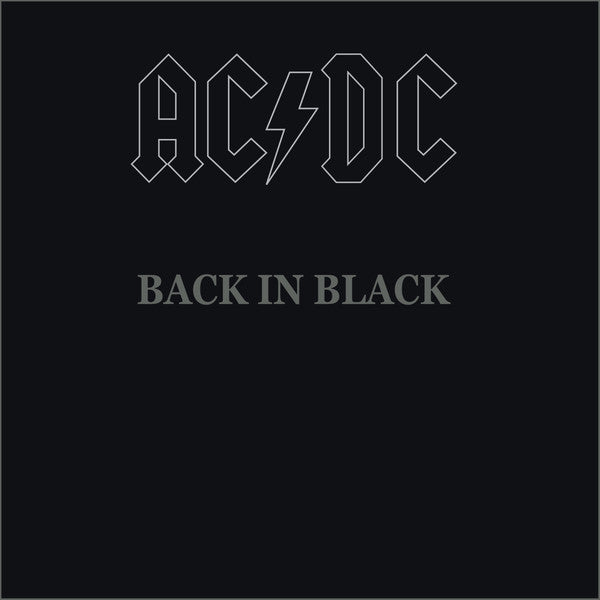 Ac Dc - Back In Black LP