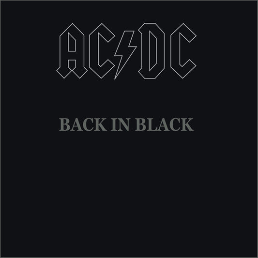 Ac Dc - Back In Black LP