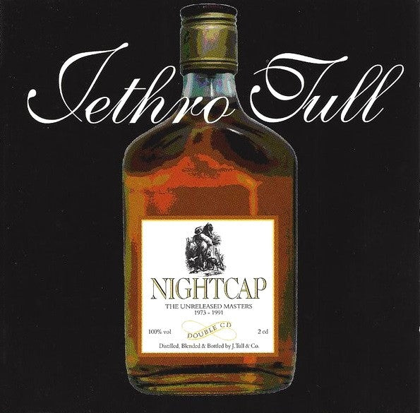 Jethro Tull – Nightcap - The Unreleased Masters 1973-1991 - CD