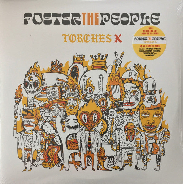 Foster The People – Torches X - LP