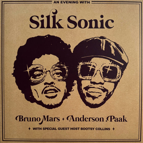 Bruno Mars/ Anderson Paak - Silk Sonic - LP