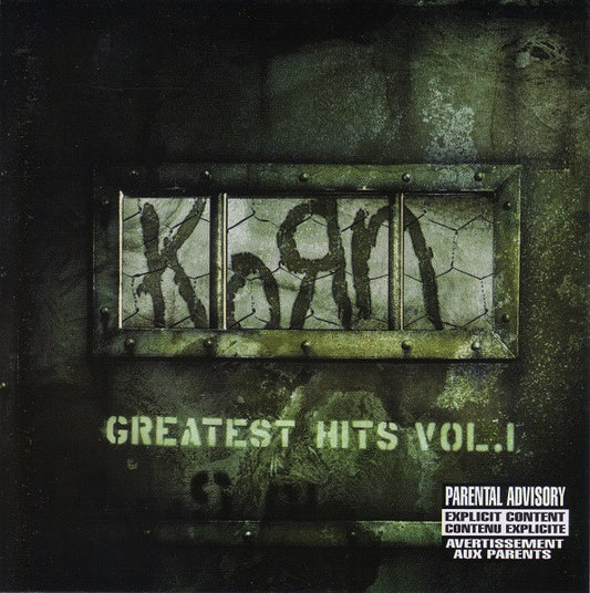 Korn – Greatest Hits Vol. 1