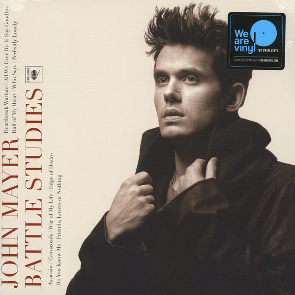 John Mayer – Battle Studies - LP