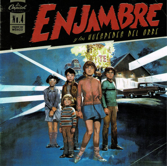 Enjambre – Y Los Huéspedes Del Orbe - CD