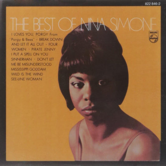 Nina Simone – The Best Of Nina Simone CD