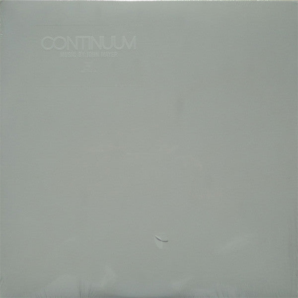 John Mayer – Continuum - LP