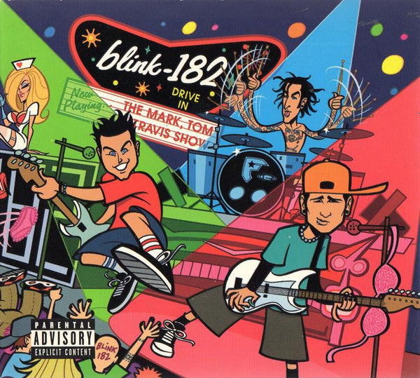 Blink-182 – The Mark, Tom And Travis Show (The Enema Strikes Back!) - CD