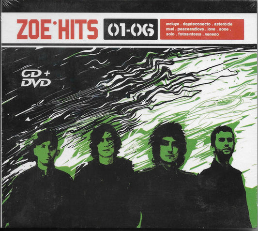 Zoé – Hits 01-06 - CD+DVD