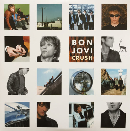 Bon Jovi – Crush - LP
