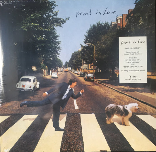 Paul McCartney - Paul Is Alive - LP