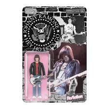 Johnny Ramone The Ramones  Figura Super 7