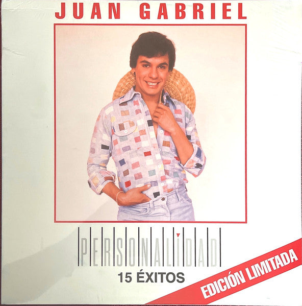 Juan Gabriel – Personalidad 15 Éxitos - LP