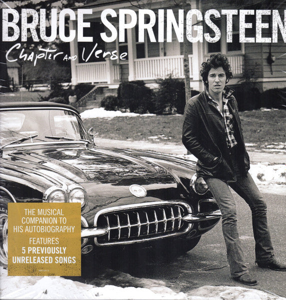 Bruce Springsteen – Chapter And Verse - LP