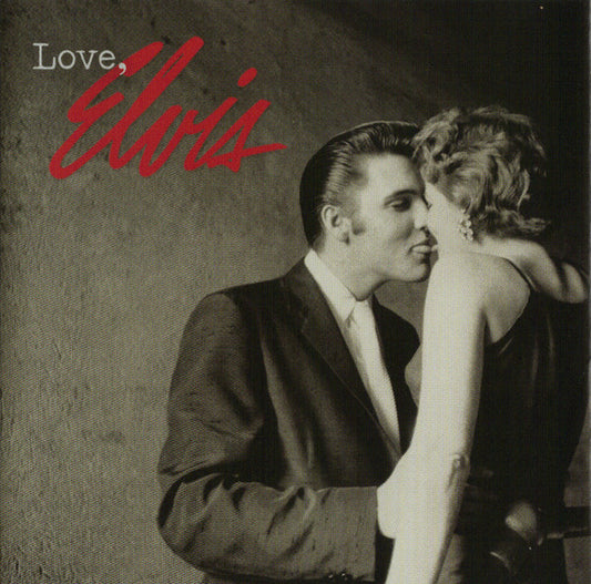 Elvis Presley – Love, Elvis - CD