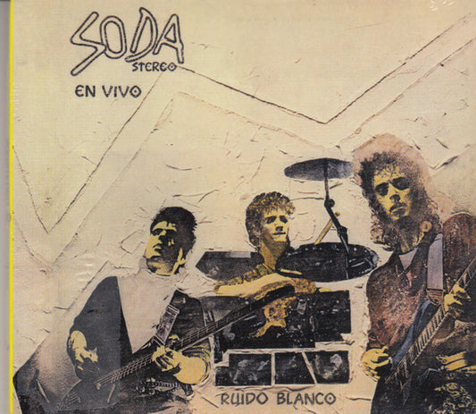 Soda Stereo - Ruido Blanco - CD