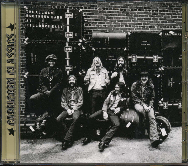 The Allman Brothers Band – The Allman Brothers Band At Fillmore East - CD