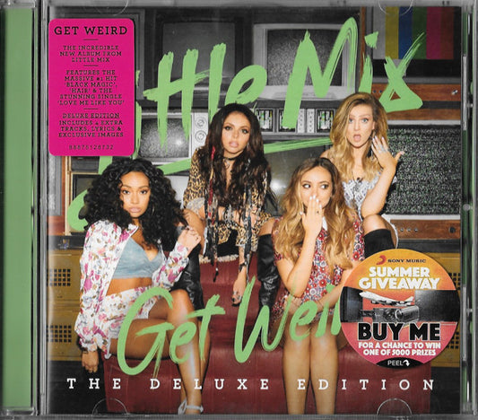 Little Mix – Get Weird - CD